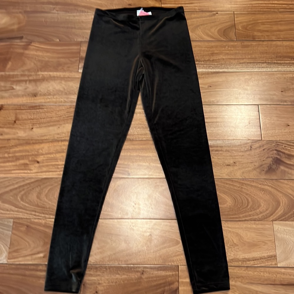 Arianne velvet leggings- new with tags. Never worn.